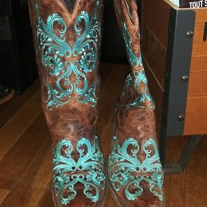 Women's Corral Embroidered Boots